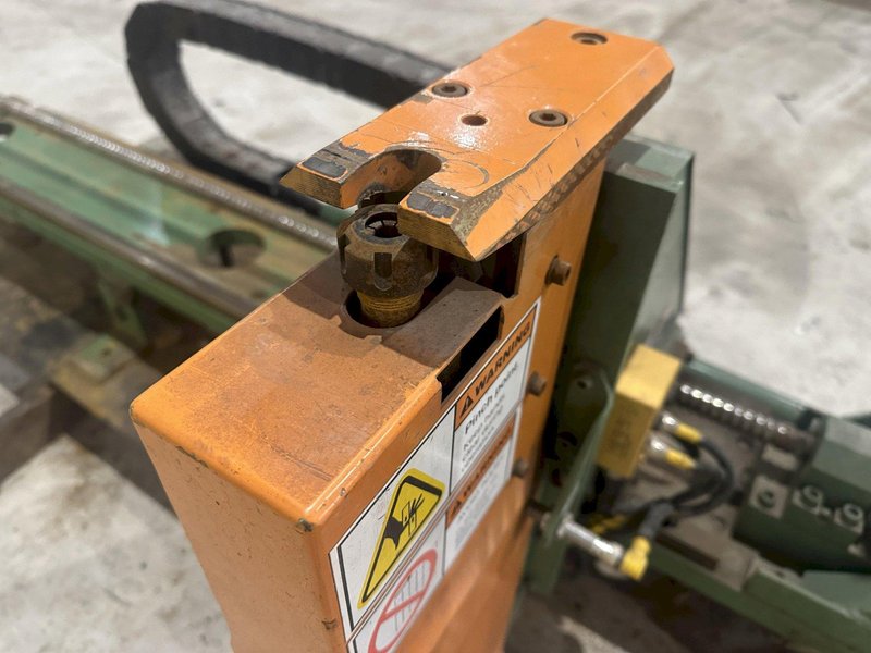 PEDDINGHAUS STEEL ROBOT UNDERSIDE SCRIBER: STOCK #19935