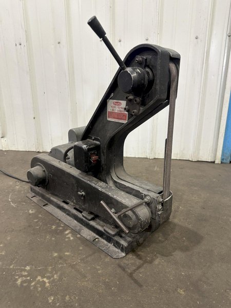 1" DAYTON MDL. 6Z116A  BELT GRINDER: STOCK #78048