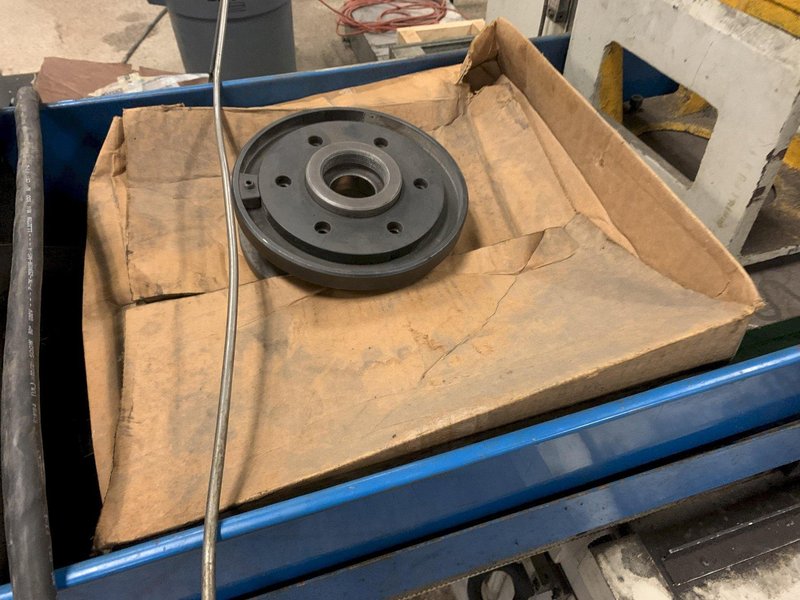 14" x 40" (12" x 27-1/2") KNUTH Hydraulic Surface Grinder Model HFS 40100, S/N 2365.
