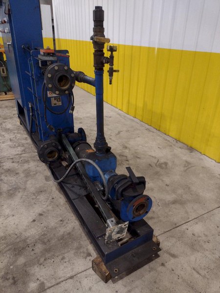 ALPHA1 QUENCH / FILTRATION CONTROLS WITH APV #SR2-12 HEAT EXCHANGER:S TOCK #21686