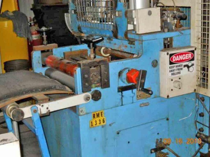Feeder, Roll, Cattaneo, 20" x 0.118" STOCK # 2763