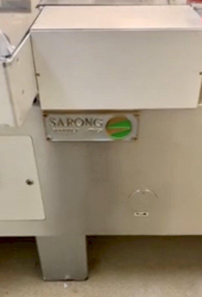 Sarong SAAS 6-AP Suppository Filler and Sealing Machine