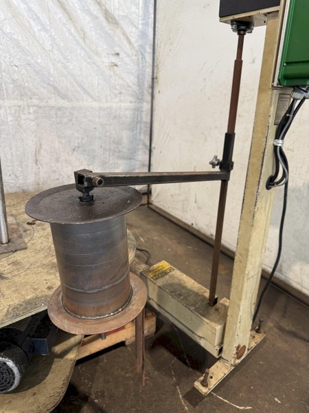 5,000 LB. X 48" COILMATE EZ5048 UNCOILER. STOCK # 0779625