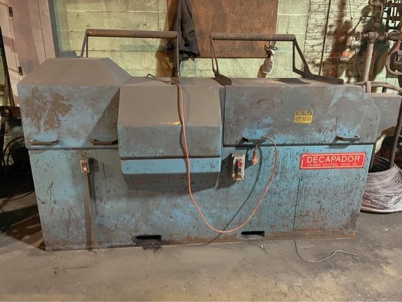 DECAPADOR WIRE DESCALER MODEL M-64