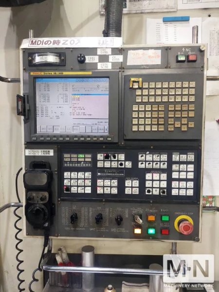 SNK RB-7VM Double Column Gantry Machine, 2006