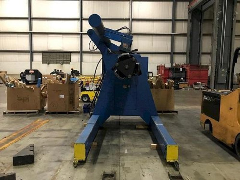 60,000 X 72" RED BUD MANDREL UNCOILER