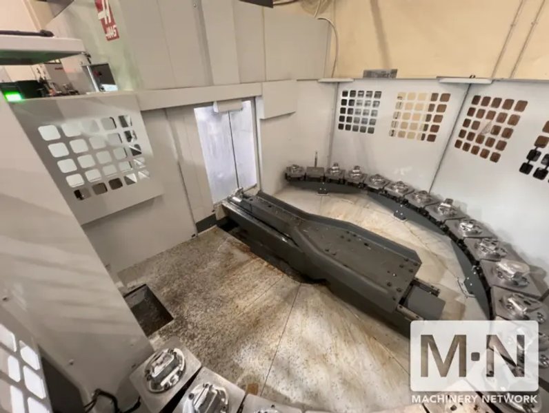 HAAS UMC-500 CNC 5-Axis Vertical Machining Center, 2023 with 20 station Pallet Pool