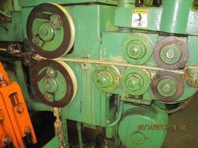 NATIONAL Mdl# 750-6, 5 DIE COLD FORMER