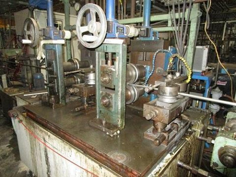 1.5" STAINLESS TIG TUBE MILL