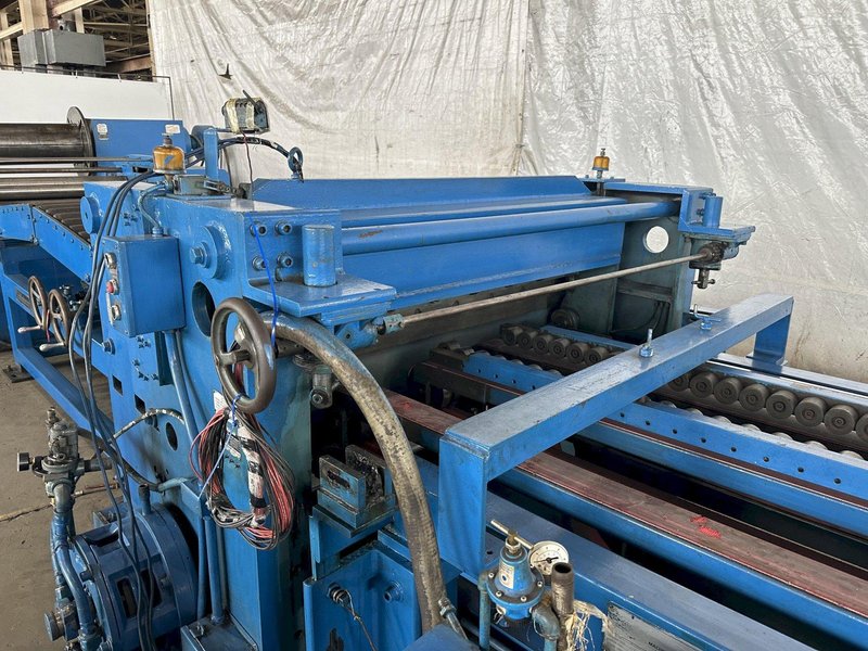 54" X .104" DAHLSTROM SH-48-12 CROP SHEAR. STOCK # 0467424