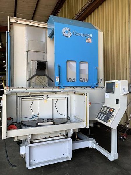 Campbell 800A 150/650/IT CNC Creep Feed Grinder, 2020 – Linear Scales (Lightly Used)