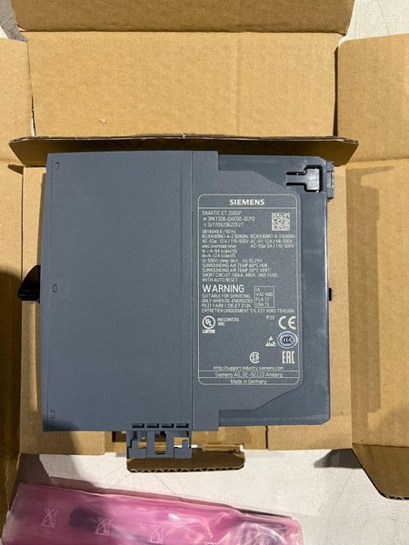 SIEMENS SIMATIC 3RK1308-0AE00-0CP0 ET 200SP PLC PROCESSORS NEW