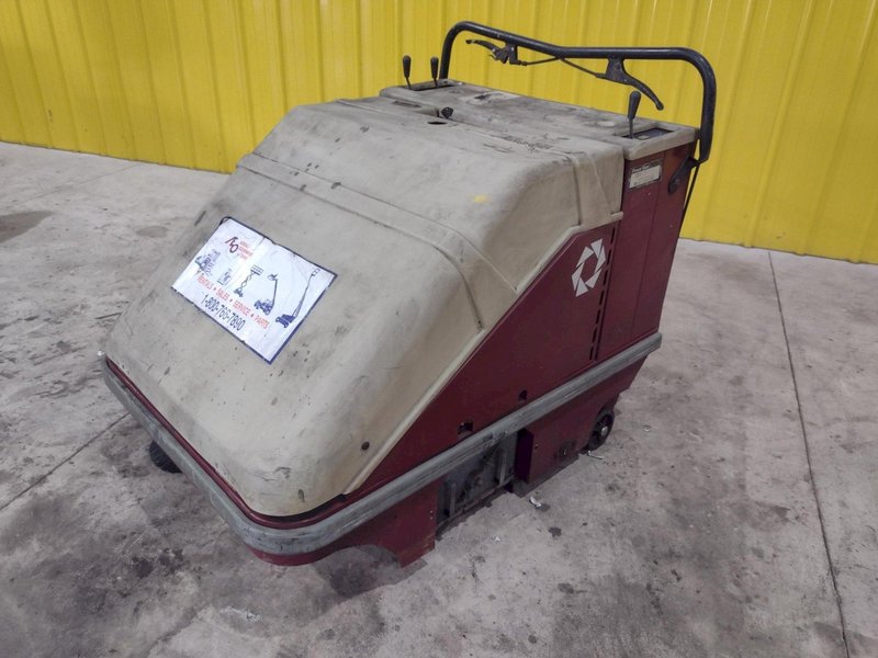 POWERBOSS MODEL #WS35E WALK BEHIND ELECTRIC SWEEPER: STOCK #21655