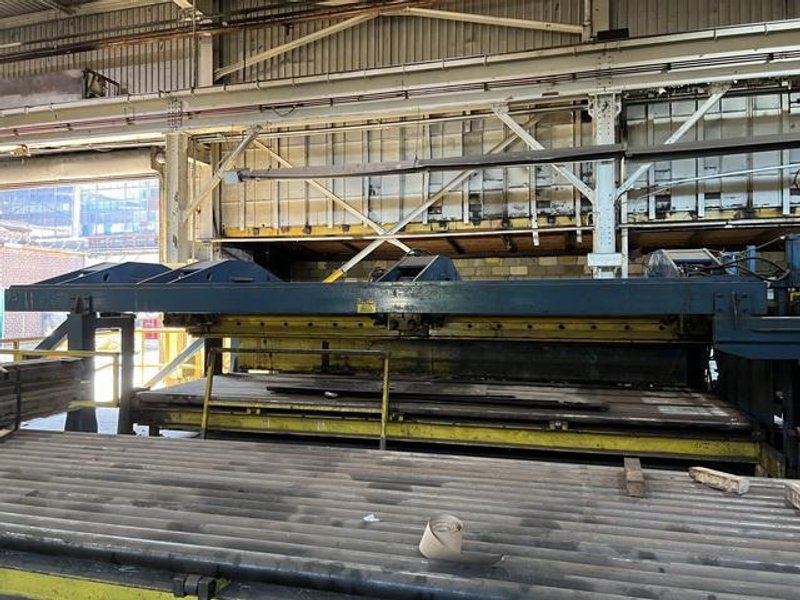 72" X .200" X 50,000 LBS VOSS CUT TO LENGTH LINE: STOCK #22300
