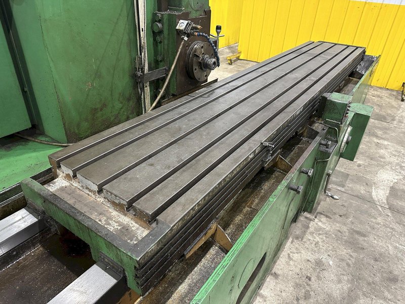 120" X 18" CINCINNATI MODEL #425-188 HYPOWERMATIC SIMPLEX HORIZONTAL MILLING MACHINE: STOCK #22314