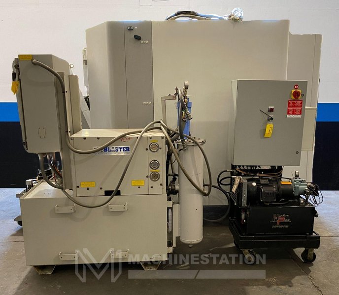 DMG Mori Seiki NHX-4000 Horizontal Machining Center – Full 4th Axis, TSC Mill