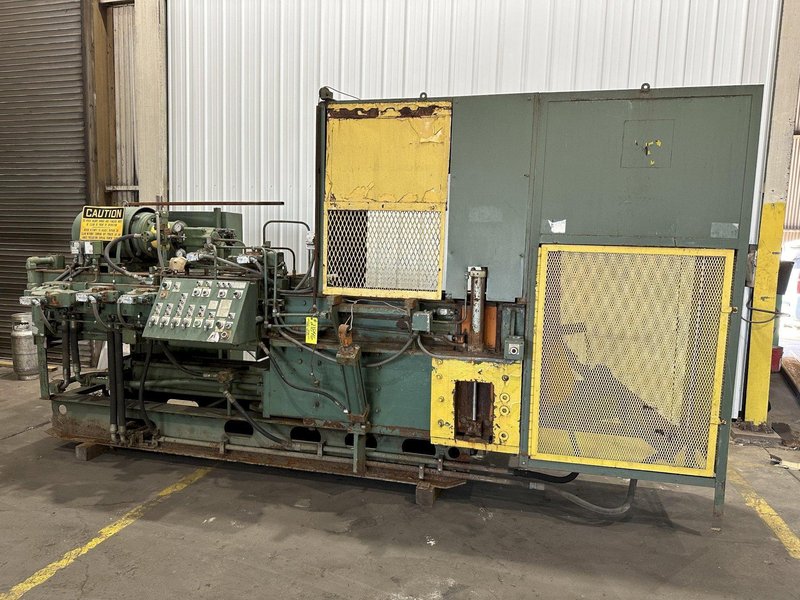 GALLAND HENNING #12DC DUAL COMPRESSION METAL SCRAP BALER