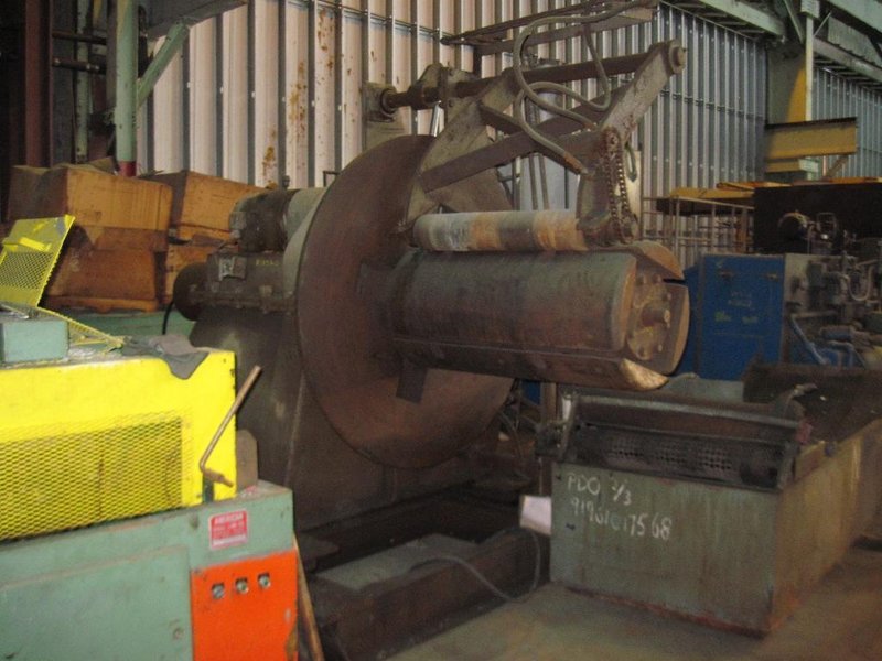 20,000 LB X 44" STAMCO COIL REEL: STOCK # 53355