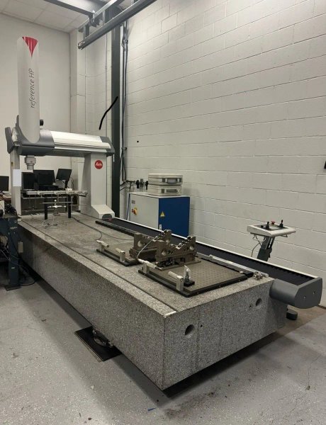 2013 Hexagon Leitz Reference 30.9.7 | Coordinate Measuring Machines