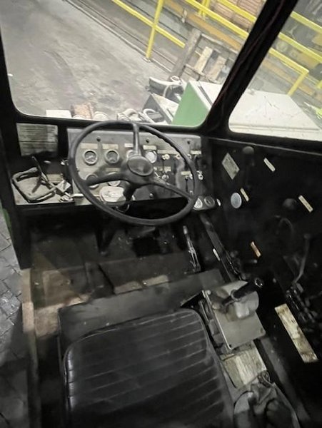 CHECKER RAILCAR MOVER STOCK# 3876