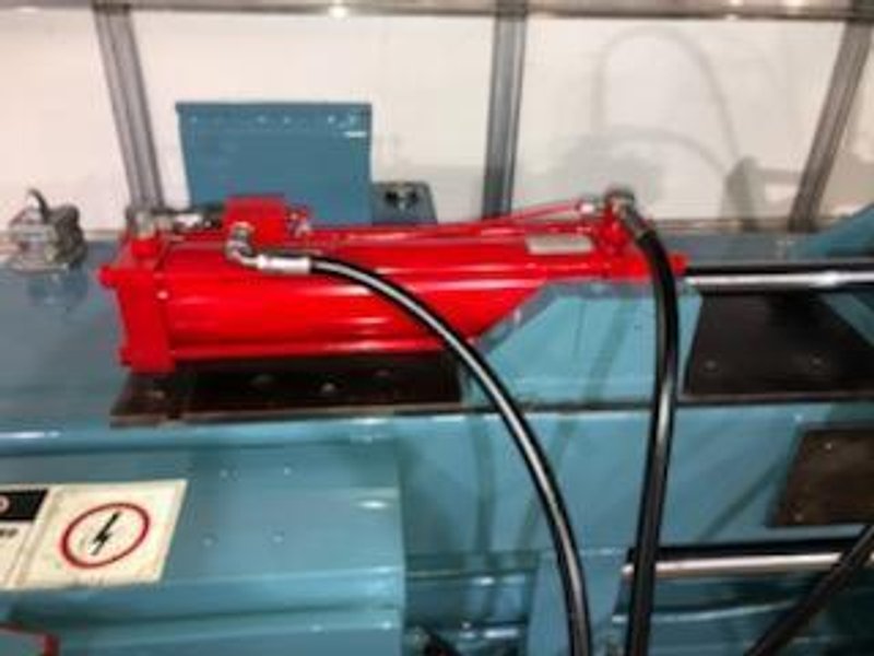 3" WALLACE COAST MODEL #1003 HYDRAULIC TUBE BENDER STOCK# 1942