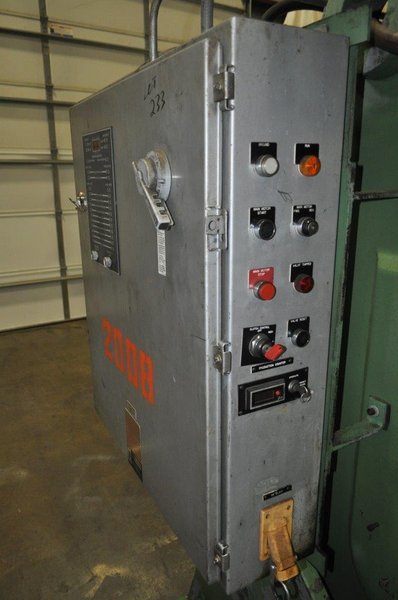 60 Ton Southbend Johnson OBI Press