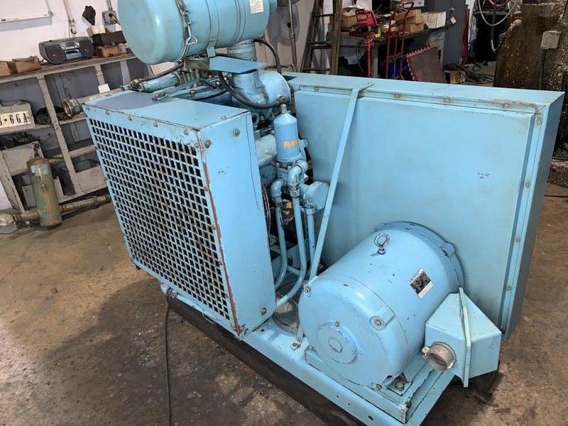 Davey 50HP Compressor