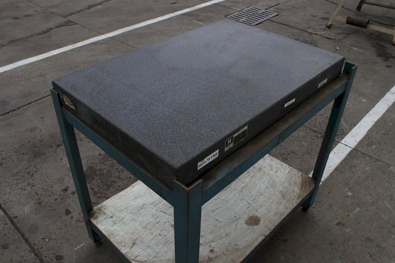 36" X 24" MITCHELL GRANITE PLATE: STOCK #75826