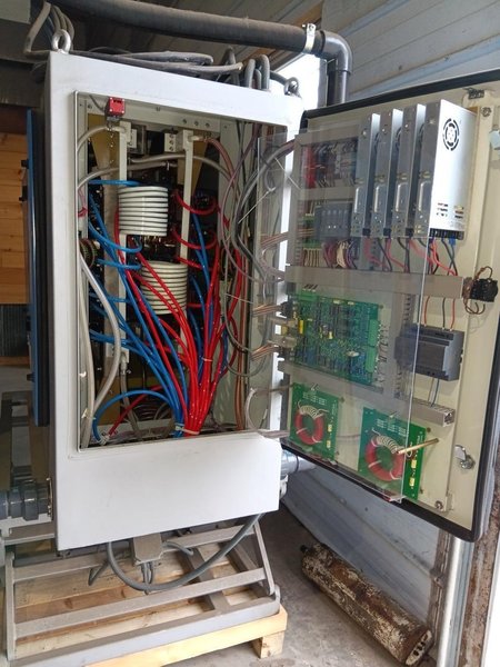 ERWTech / UCG 300 kW Solid-State High-Frequency Induction Welder, 2022