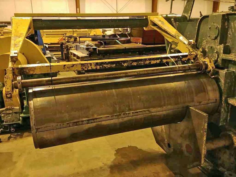 40,000 lbs x 60" PAXSON RECOILER Stock # 14243