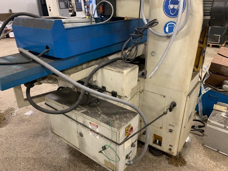 14" x 40" (12" x 27-1/2") KNUTH Hydraulic Surface Grinder Model HFS 40100, S/N 2365.