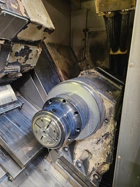 Used 2010 Okuma LB3000EX-MYW/450 CNC Lathe For Sale