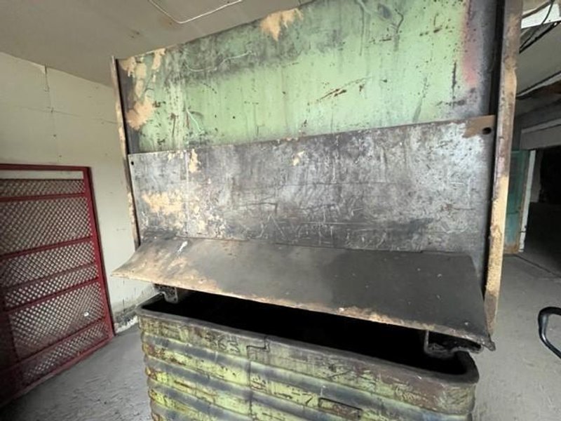 33" X 48" PARTS BINS WITH SLIDING SIDE OPENING STOCK# 3522