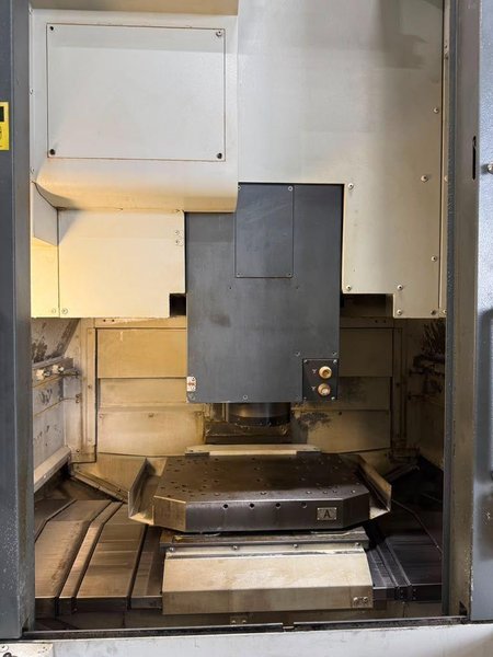 Mori Seiki NV4000 DCG CNC Vertical Machining Center – Pallet Changer Mill