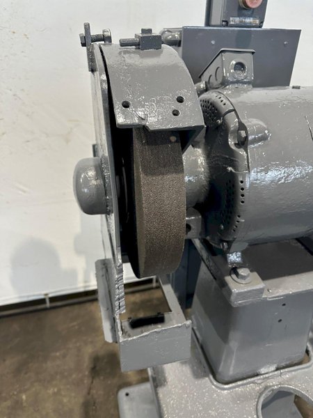 12" BALDOR DOUBLE END PEDESTAL GRINDER. STOCK # 0416723