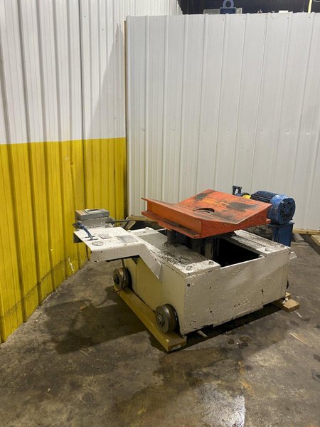 20,000 LBS AMERICAN TRAVERSING &amp; ELEVATING COIL CAR, "INDEPENDENTLY OPERATED": STOCK #17285