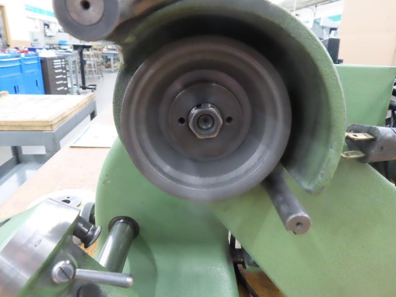 Deckel SO Single Lip Tool &amp; Cuter Grinder with Assorted R8 Collets- Auction Item