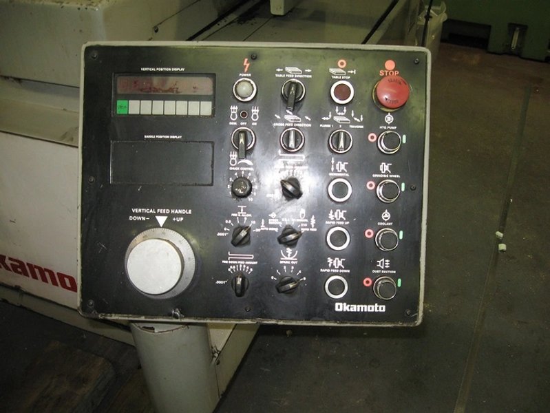 OKAMOTO ACC-12.24-DX | Grinders, Surface