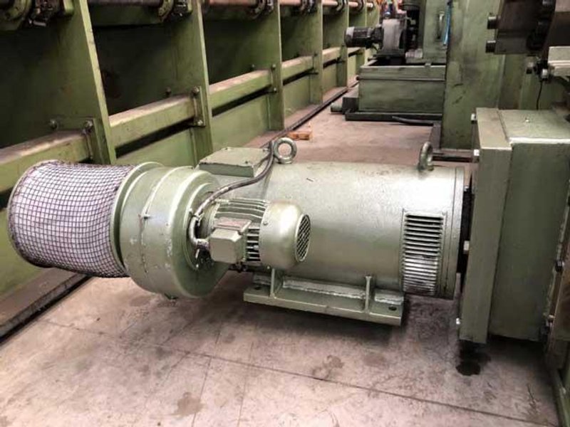 KZ RP IV B SCHUMAG COMBINED WIRE/ROD DRAWING MACHINE (14030)