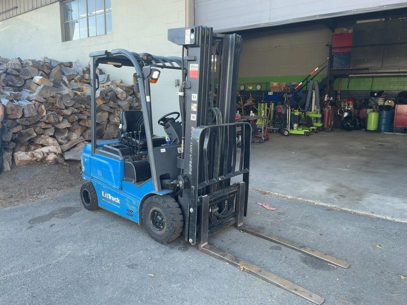 BYD ECB-18 Electric Forklift, 2021 (2)