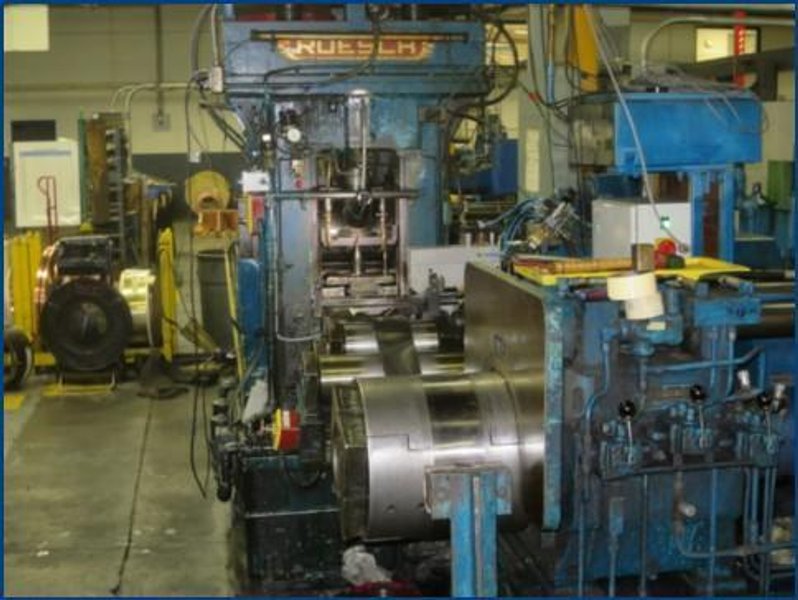 8" RUESCH 4HI REVERSING MILL