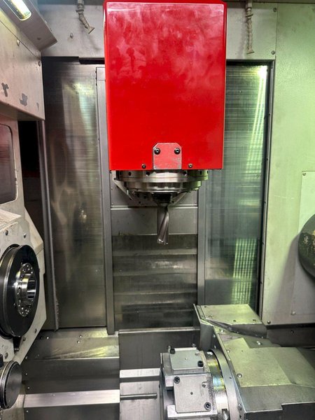 2012 Mori Seiki NTX1000/SZM CNC Lathe