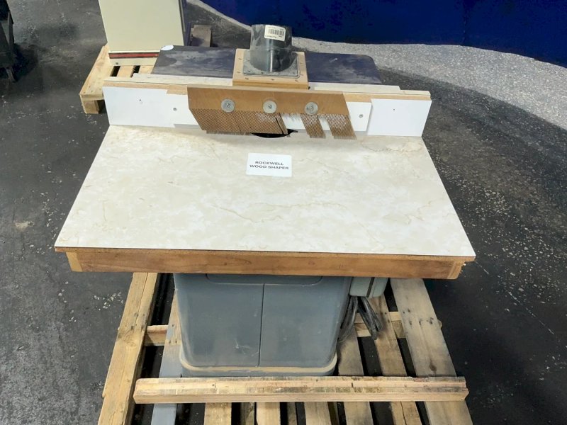 Rockwell 16”x30” Table Heavy Duty Wood Shaper - 43-361