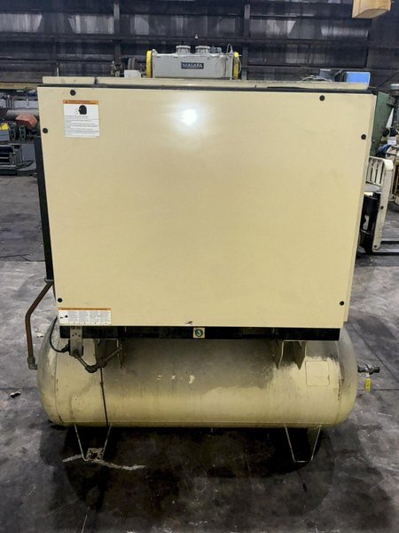 30 HP INGERSOL-RAND MODEL #UP6-30-125 ROTARY SCREW AIR COMPRESSOR: YOBRO #25818