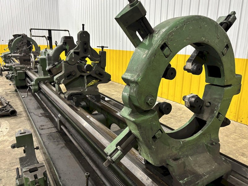 40" X 420" /35' AMERICAN MODEL H HEAVY PATTERN ENGINE LATHE, 2-7/8" HOLE: STOCK #22746