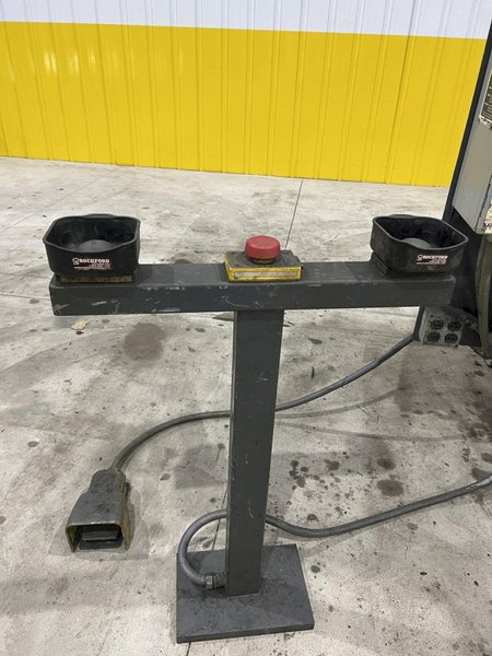 32 TON MINSTER MODEL #4 OBI PRESS, 3" STROKE: STOCK #20189