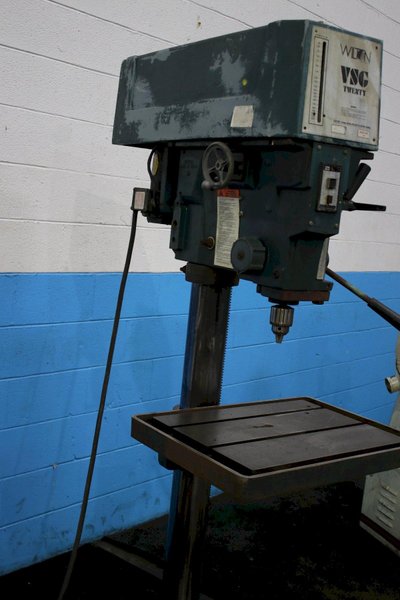 WILTON SINGLE SPINDLE DRILL: STOCK #75744