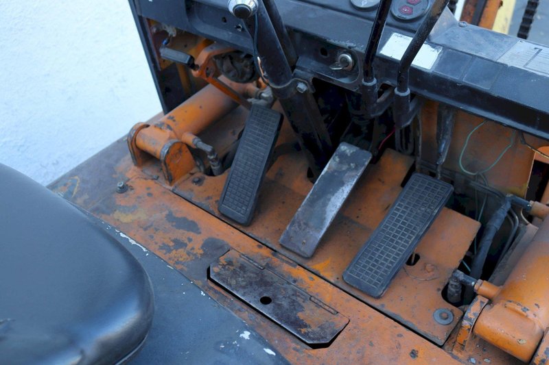 5,000 LB TOYOTA FORKLIFT: STOCK #63915