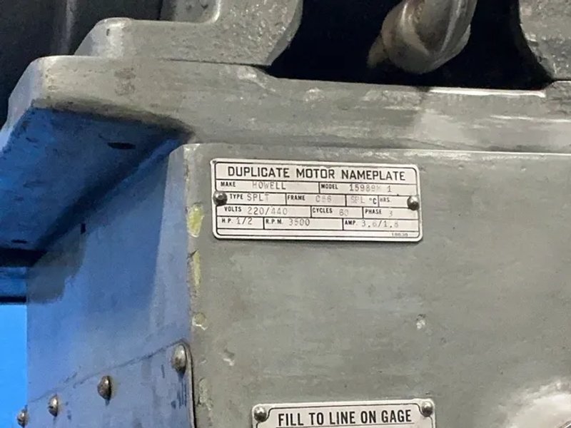 Carlton 11" Column X 4' Arm Radial Arm Drill W/ Flexarm - Qa-1a