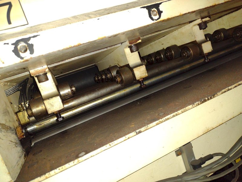 52" x .030" BRADBURY 5 HI 17 ROLL PRECISION LEVELER: STOCK 22669